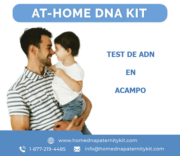 Test de ADN en Acampo