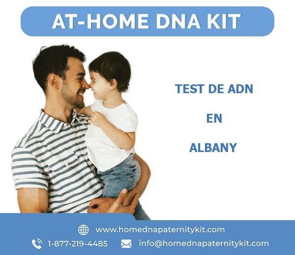 Test de ADN en Albany