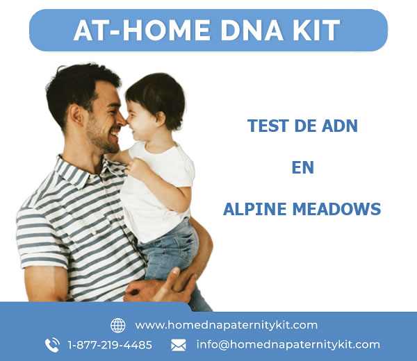 Test de ADN en Alpine Meadows