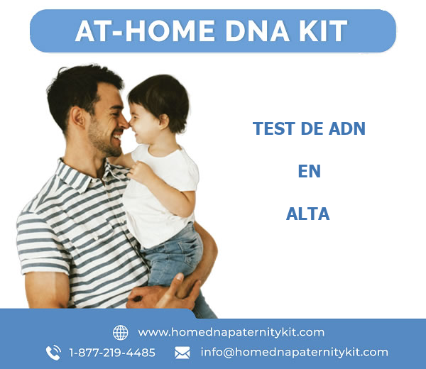 Test de ADN en Alta