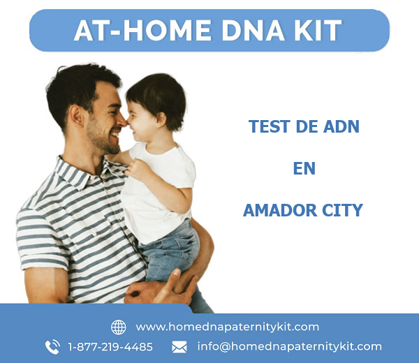 Test de ADN en Amador City