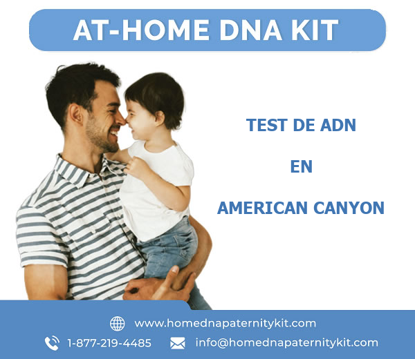 Test de ADN en American Canyon