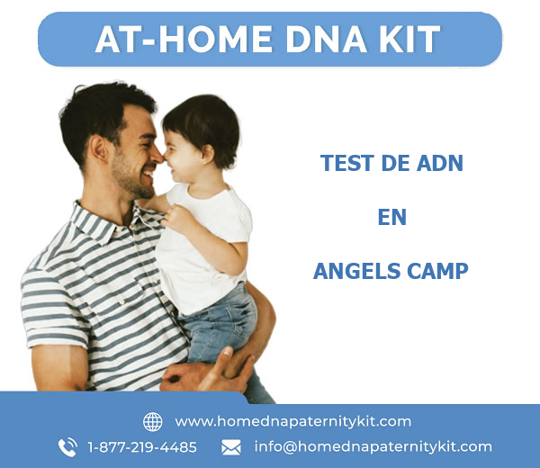 Test de ADN en Angels Camp