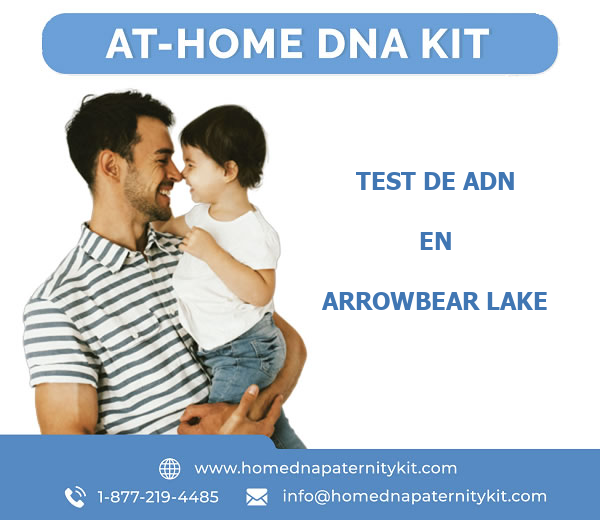 Test de ADN en Arrowbear Lake