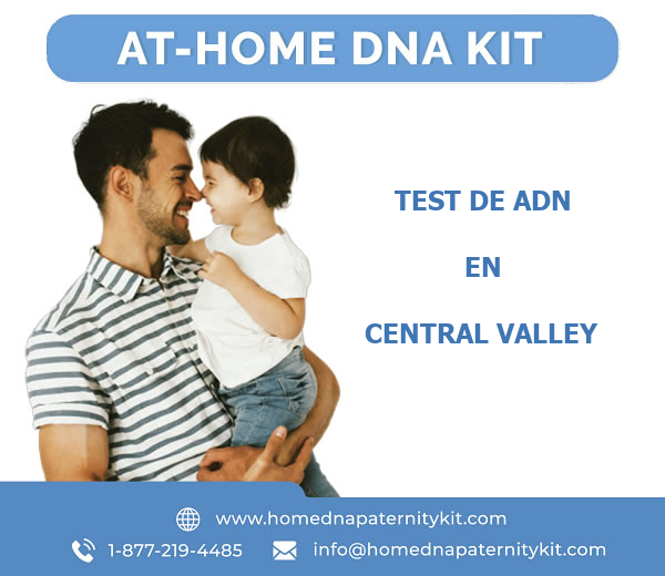 Test de ADN en Central Valley