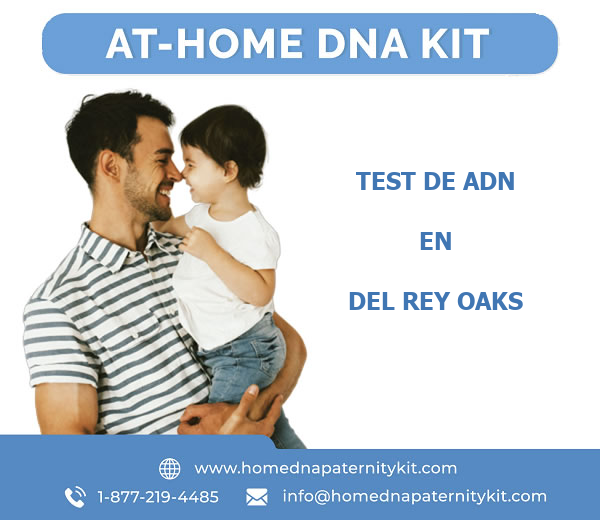 Test de ADN en Del Rey Oaks