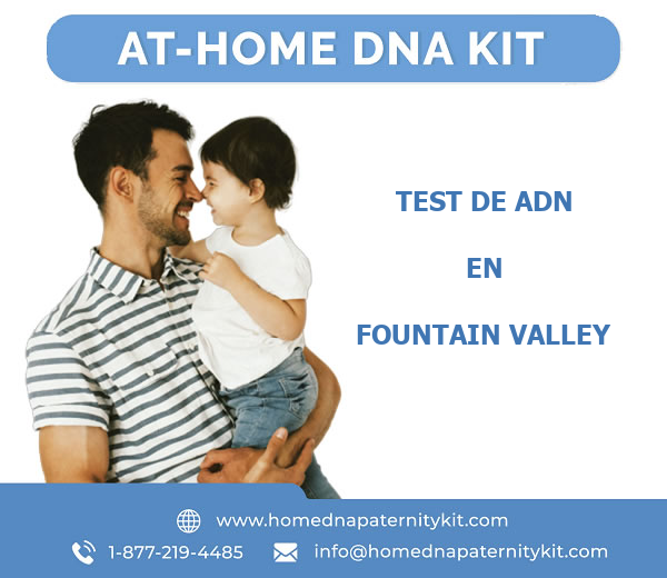 Test de ADN en Fountain Valley