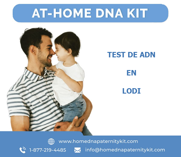 Test de ADN en Lodi