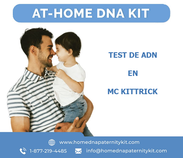 Test de ADN en Mc Kittrick