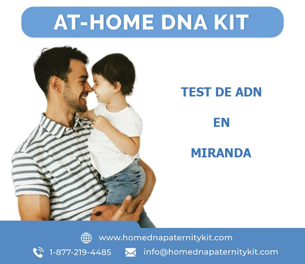 Test de ADN en Miranda