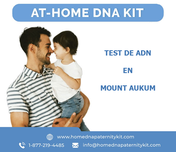 Test de ADN en Mount Aukum