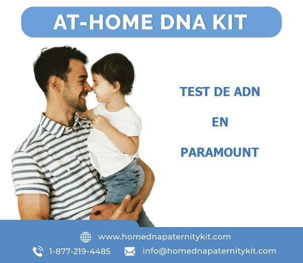 Test de ADN en Paramount
