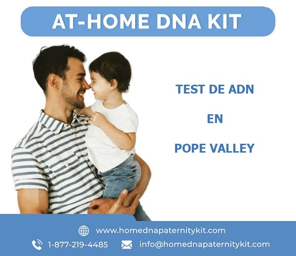 Test de ADN en Pope Valley